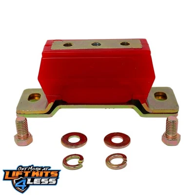 Energy Suspension Transmission Mount - Red - Performance Polyurethane - 2.375 CT - Image 1 of 2
