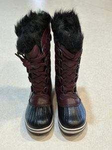 Sorel Big Kids Tofino II Stiefel Epic Plum Größe 1 Neu im Karton - Bild 1 von 11