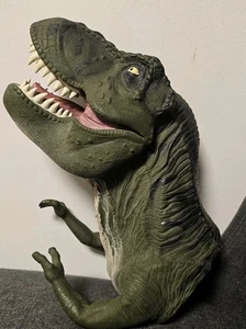 Vintage 1996 Jurassic Park The Lost World T-Rex Dinosaur Rubber Hand Puppet 9.5" - Bild 1 von 6