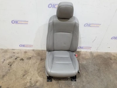 16 2016 TOYOTA HIGHLANDER SEAT ASSEMBLY FRONT RIGHT PASSENGER GRAY LEATHER  - Imagem 1 de 4