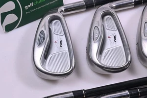 Taylormade RAC OS Irons / 4-PW+SW / Regular Flex Taylormade UG 65 Shafts - Picture 1 of 7