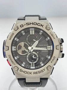 Casio G-shock G-STEEL GST-B100-1AJF tough solar Black Bluetooth Men's Watch - Picture 1 of 7