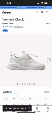 Nurse Mates Women's Dove Slip Resistant Clog Work Shoes White Size 9.5 - Image 1 of 4