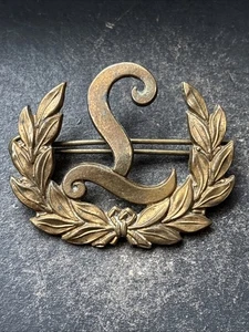 Royal Artillery Gun Layer Proficiency Arm Badge Genuine British Army. WW1 - Picture 1 of 5