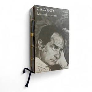MONDADORI - CALVINO - ROMANZI RACCONTI - MERIDIANI COLLEZIONE 9770553109215 - Imagen 1 de 2