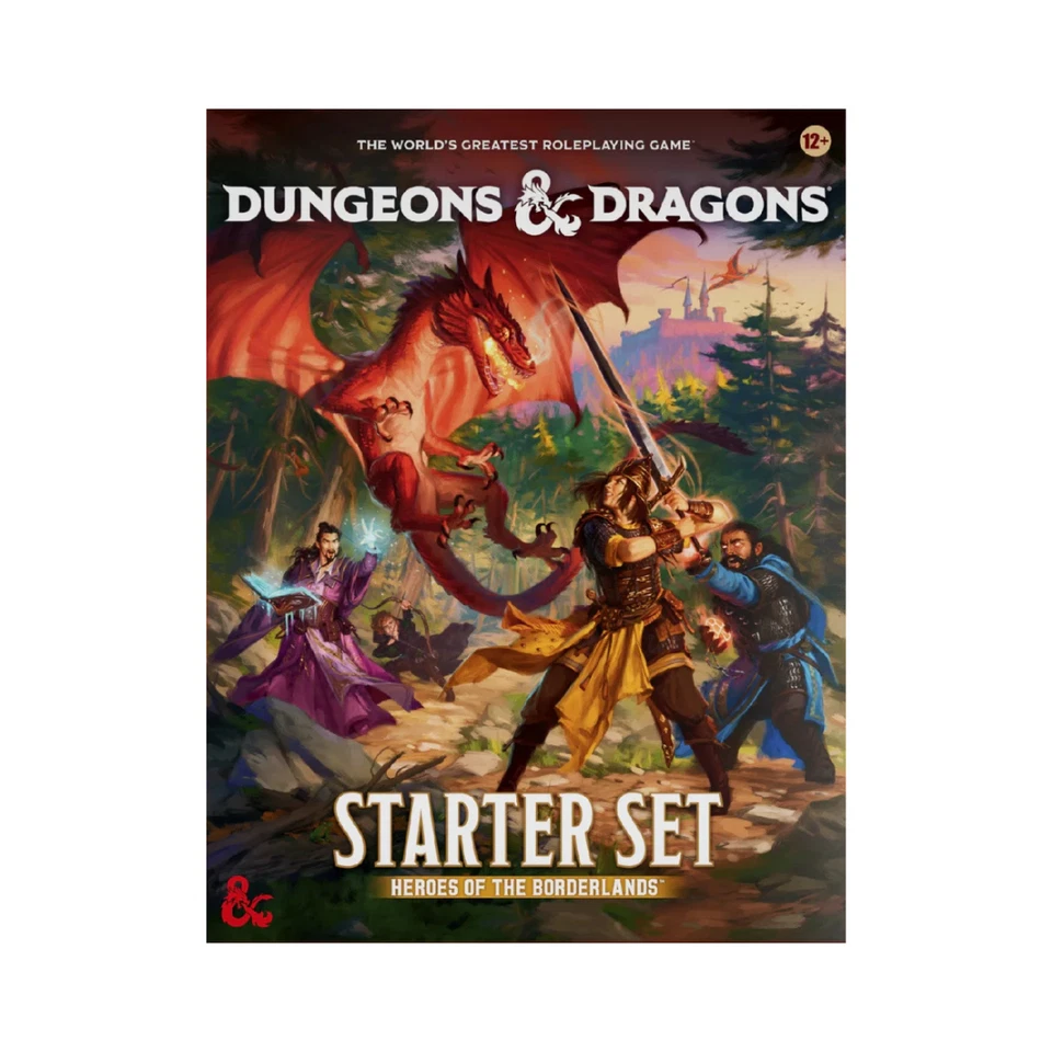 D&D: 5E - Starter Set 2024: Heroes of the Borderlands - Image 1 of 1