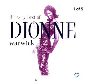 The Very Best of Dionne Warwick by Warwick, Dionne (CD, 💿 2000) Rhino Like New✔ - Picture 1 of 1