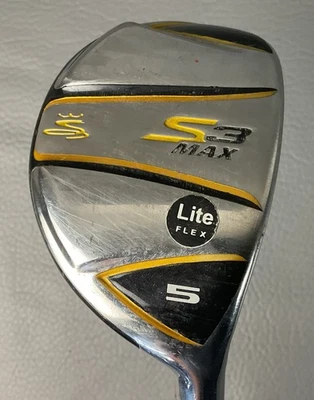 Cobra S3 Max 5 Wood Golf Club Mamiya Lite Flex Graphite RH - Image 1 of 4
