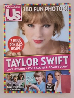 US Weekly Taylor Swift Collector's Edition 2013 Magazine NO POSTERS - Image 1 of 4