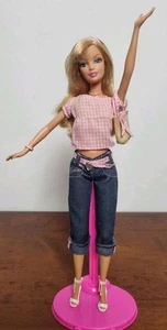 RARA BARBIE Fashion Fever United Colors BENETTON Mackie Face #J4175 MATTEL 2005 - Foto 1 di 7