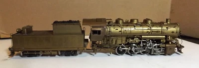 HO BRASS TENSHODO  0-8-0  S-2 ?   N & W RARE - Image 1 of 4