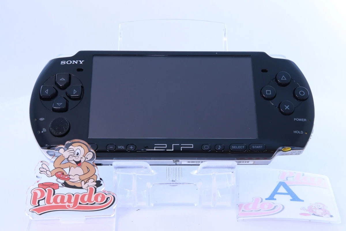 Sony PSP-3000 Black Video Game Consoles for sale | eBay