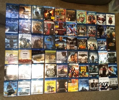Blu Ray Bundle/Lot Of 60-Different Titles All UK Releases#Bundle A - Image 1 of 4