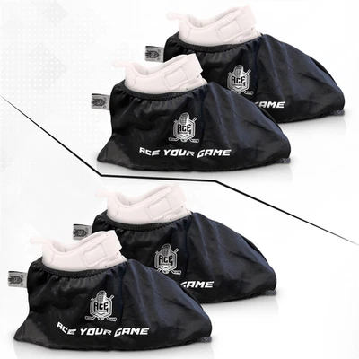 Slide Board Booties 2 Pairs for Hockey Slide Board or Fitness Slide Boards - Image 1 of 4
