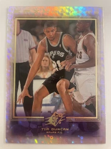 1999-00 Upper Deck SPx Masters Tim Duncan M3 Spurs - Picture 1 of 2