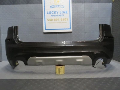 18 19 20 21 BMW X3 REAR BUMPER OEM - Image 1 of 4