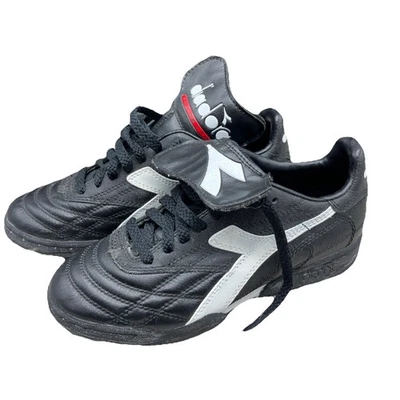 Vintage Diadora Scudetto fg 1980s Men’s Size 5 Indoor soccer cleats football - Image 1 of 4