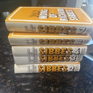Works of Richard Sibbes︱ Banner Of Truth︱ Hardcover︱2-4,6,7 - Picture 1 of 24
