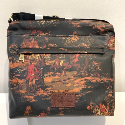 Patricia Nash NWT Women's CARMINI SLING CROSSBODY Patina Coated Multicolor - Image 1 of 4