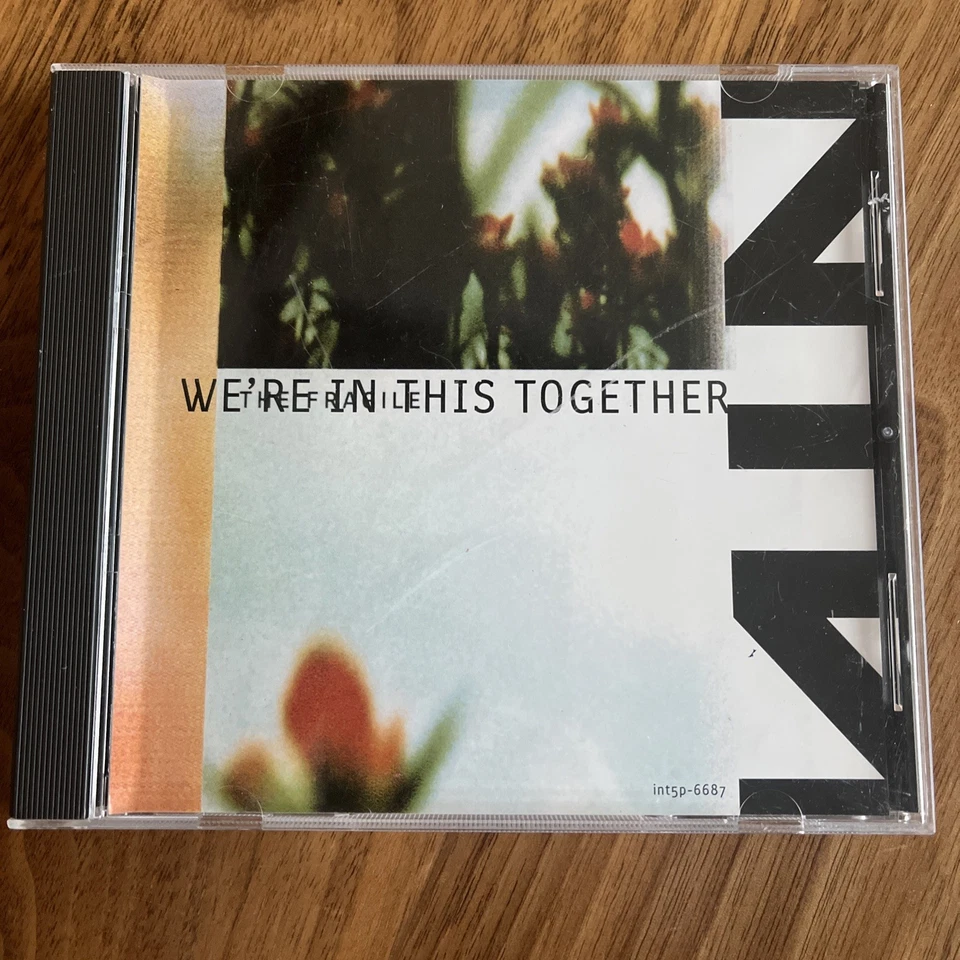 NINE INCH NAILS We're In This Together 1999 US PROMO Only CD Single Reznor NM - Bild 1 von 4