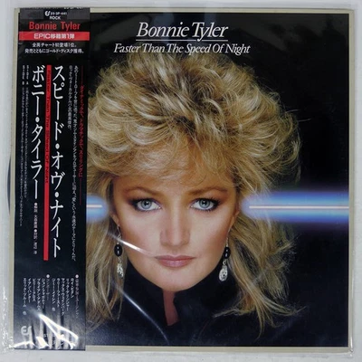 BONNIE TYLER SPEED ??OF NIGHT EPIC 253P441 JAPAN VINYL LP - Image 1 of 2