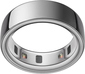 Oura Ring4 Smart Ring - Size Before You Buy - OR4 Sizing Kit - Size8 - Silver - Picture 1 of 7