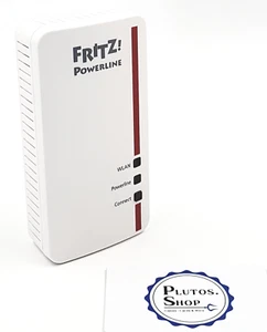 AVM FRITZ Powerline 1260e Gigabit Netzwerk LAN Adapter Dual-Band WLAN MESH dlan - Bild 1 von 3
