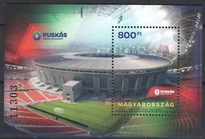 Hungary 2020. Ferenc Puskas soccer national stadium sheet MNH (**) Mi: Block 449 - Picture 1 of 1