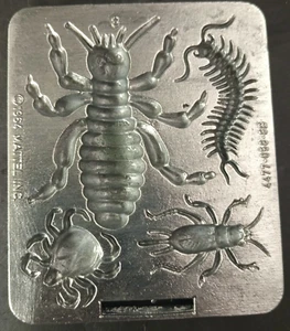 Mattel Thingmaker Creepy Crawler Mold Termite Tick Cricket 4477-058-8B ©1964 OBO - Bild 1 von 4