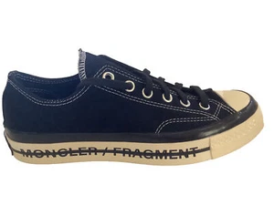 Size 6 - Converse Chuck Taylor All Star 70 Hi Moncler Fragment Black 172320C Uni - Picture 1 of 14