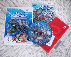 Nintendo Wii Spiel - Go Vacation - sehr guter Zustand - - Bild 1 von 4