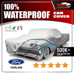 1957 1958 1959 Ford Fairlane 500 Skyliner CAR COVER - ULTIMATE? HP Custom-Fit!! - Picture 1 of 11