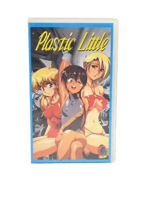 Plastic Little | VHS | Anime | Uncut | Original | Mangas in Motio | Rar/Selten - Bild 1 von 4