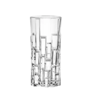 Chope forme haute Etna 34 cl (lot de 6) cristallin 7 cm rcr - Foto 1 di 2