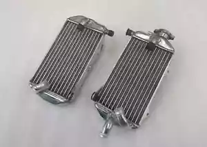 CUSTOM Aluminum Radiator for HONDA CR500AF Frame CRF450 2021-2025 W/CR500 engine - Picture 1 of 5