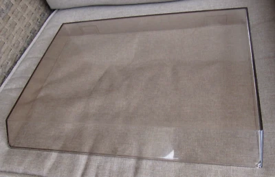 Tocadiscos Denon DP-23F Cubierta Antipolvo Parte Estéreo Buen Estado De Colección Usado Foto 1 de 4