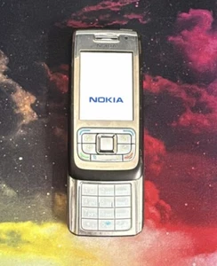 Nokia E65-1 (RM-208) Silber, geprüft, volle Funktion, Händler, Garantie - Picture 1 of 2