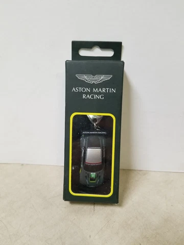 Aston Martin Vantage #95 Racing Car Keyring - Aston Martin Racing Keychain Cover