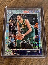 2019-20 Panini NBA Hoops Premium Stock Box Set Prizm 036/149 Rudy Gobert #187
