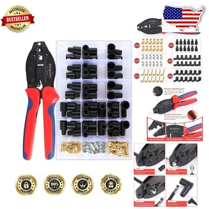 Durable Spark Plug Wire Crimping Tool & Terminal Kit for Easy Installation - Picture 1 of 8