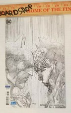 Batman #50 1:100 Jim Lee Pencils Sketch Variant Catwoman Wedding DC Comics NM