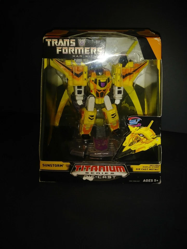 Transformers Titanium Sunstorm Die-Cast metal Brand New Diecast Chug Generations - Image 1 of 1