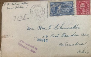 Postal Cover New Philadelphia Ohio Special Delivery June 13, 1920 - Picture 1 of 2