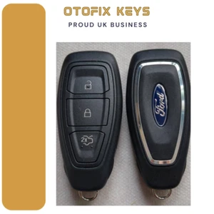 For FORD Kuga/Focus/Mondeo F1ET-15K601-AE 433 MHz ID49 Chip OEM Keyless Remote - Picture 1 of 1