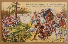 Battles For The Flag Card. The Rover. The Duke of Cornwall's Light Infantry