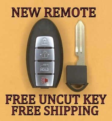 NUEVO MANDO A DISTANCIA SMART KEY PROXIMITY PARA NISSAN ALTIMA S180144018 2013 2014 2015 Foto 1 de 3
