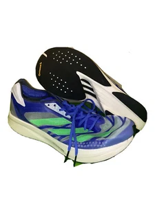 Adidas Adizero Adios Pro 2.0 Zapatos para Correr Azul Sónico Verde FY4082 Para hombres Talla 13” - Imagen 1 de 9