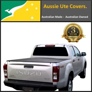 Clip On Tonneau Cover for Isuzu D-Max Dual Cab Ute Tub Sep20-Curr - Picture 1 of 3