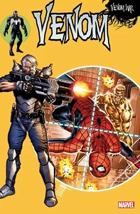 VENOM #36 CAFU COVER MARVEL COMICS 2024 HOMAGE - Foto 1 di 1