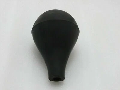 BSA Matchless Norton Enfield Velocette Vincent Rubber Bulb Horn Black - Image 1 of 4
